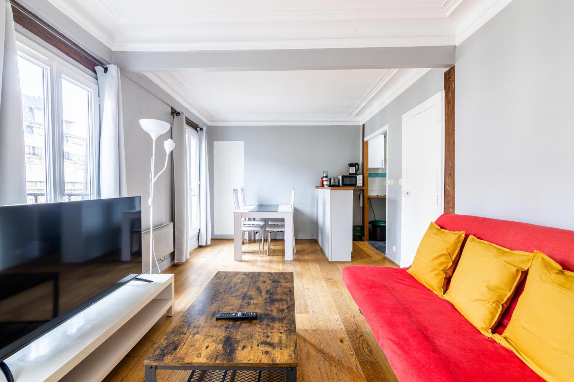 Luxurious 2 Bedroom Tour Eiffel Bourdonnais Free Netflix Paris Exterior foto